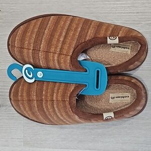 Cobain Men's Size 10 Brown Slippers Brand New awith Tags